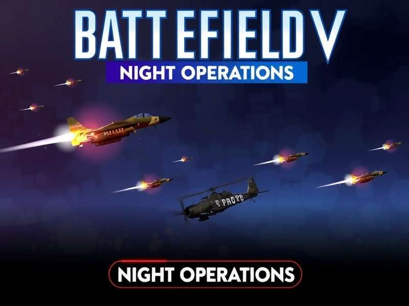 Battlefield V Night Operations Indian Edition